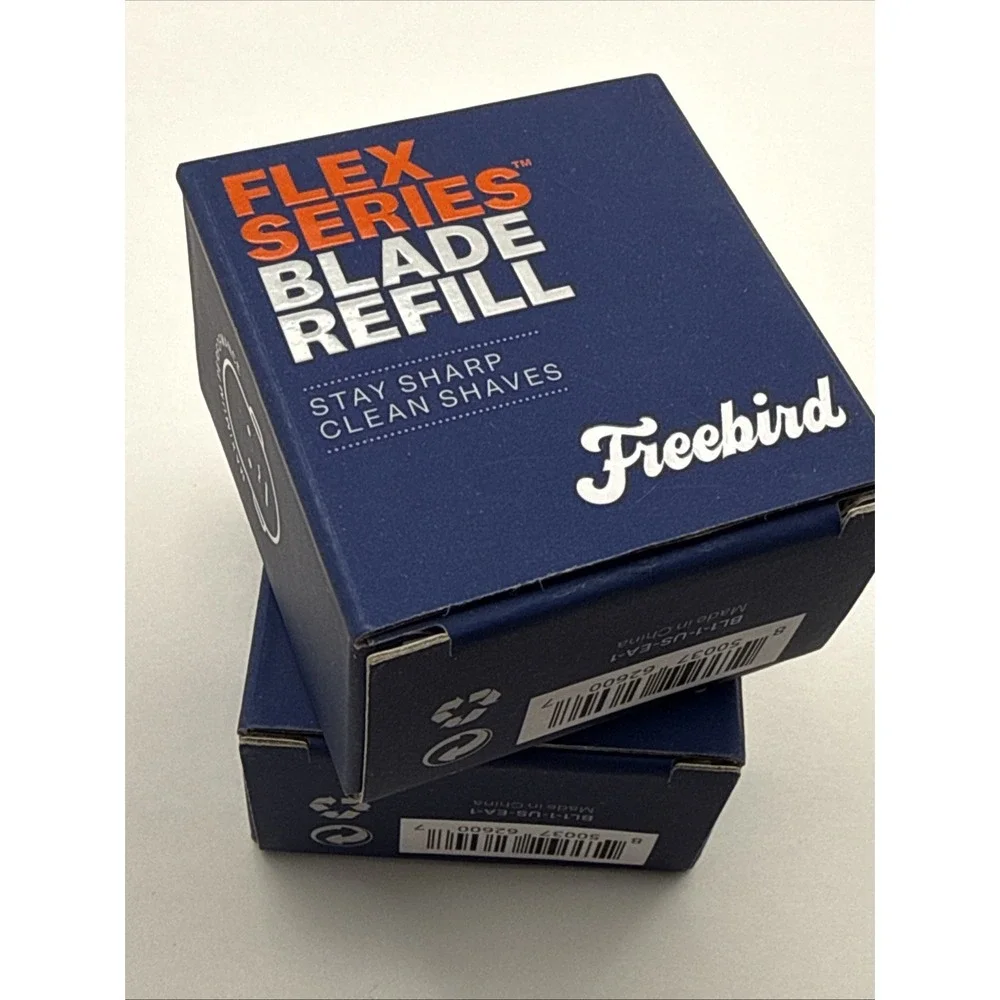 2x Freebird Grooming Flex Series Blade Refill Freebird New In Box